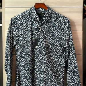 Bonobos floral button up shirt